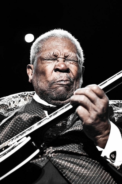 Photograph Jerome Brunet Bb King Live At The Fox on One Eyeland